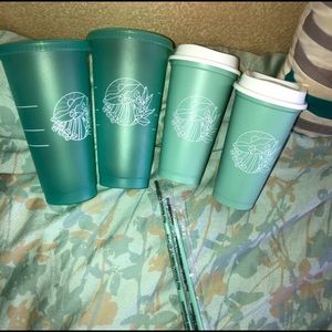 New Starbucks Reusable Cups